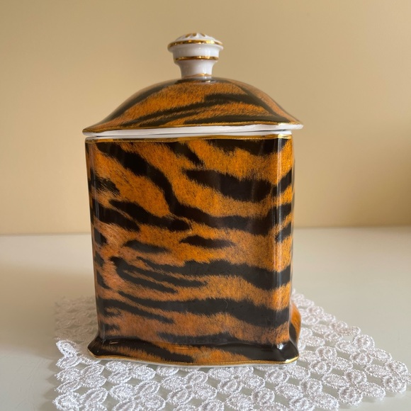 Animal Print Jar - Picture 7 of 9